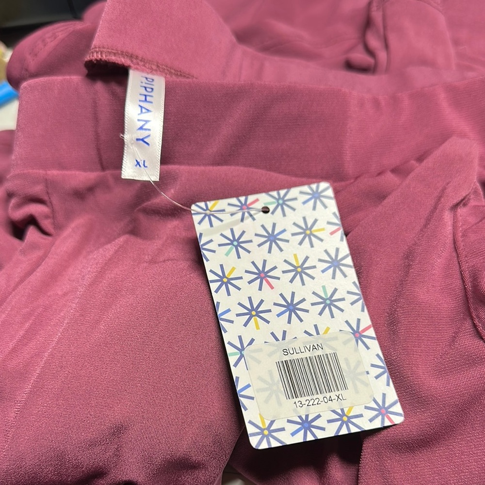 Piphany Pink Wide Leg Sullivan Pants